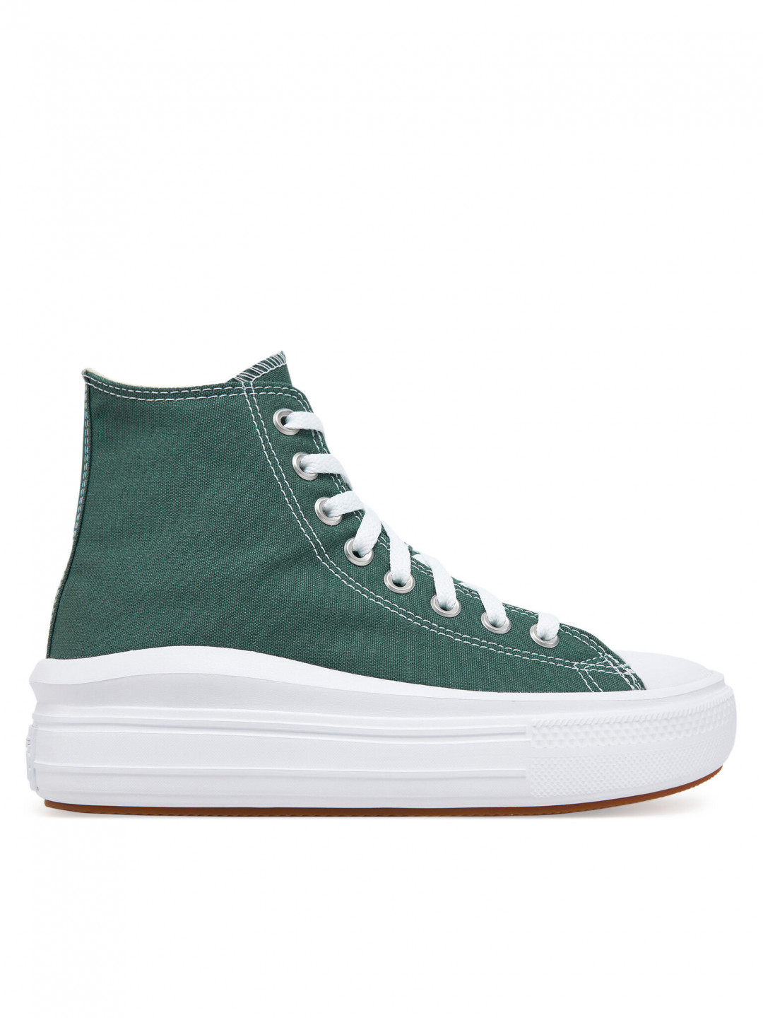 Converse Plátěnky Chuck Taylor All Star Move Platform A10664C Zelená